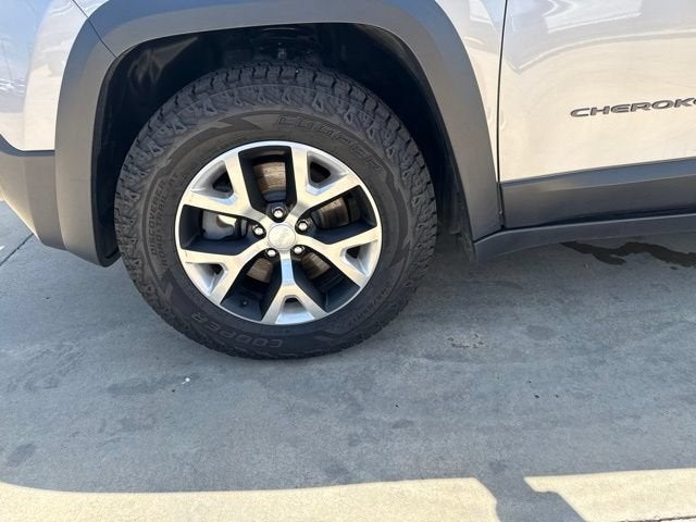 2018 Jeep Cherokee Trailhawk 4x4