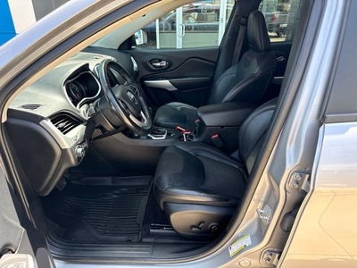 2018 Jeep Cherokee Trailhawk 4x4