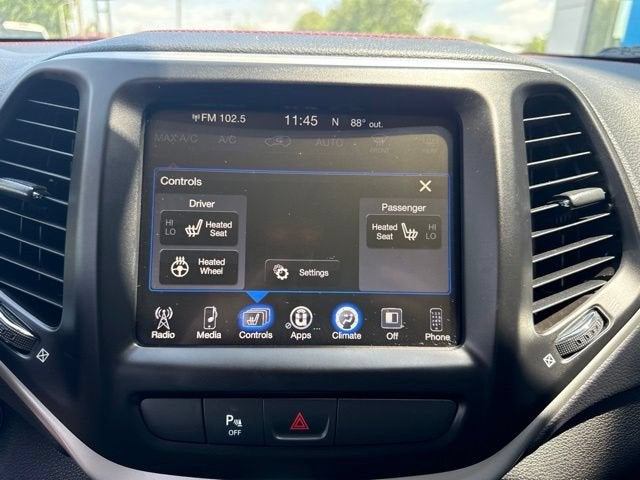 2018 Jeep Cherokee Trailhawk 4x4