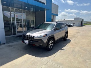 2018 Jeep Cherokee Trailhawk
