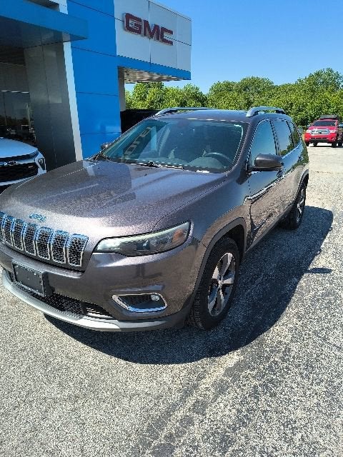 2019 Jeep Cherokee Limited 4x4
