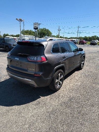2019 Jeep Cherokee Limited 4x4