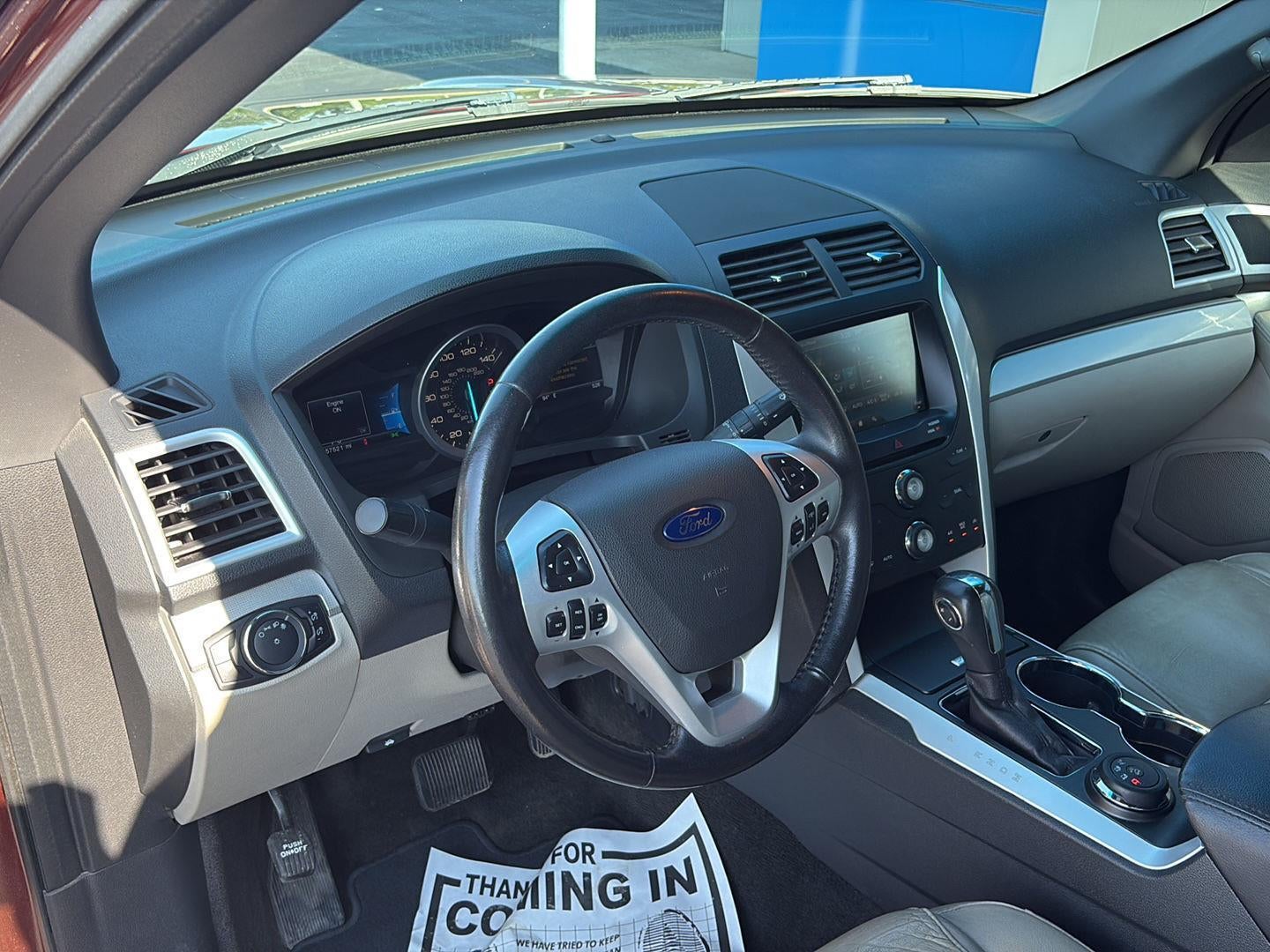 2015 Ford Explorer XLT