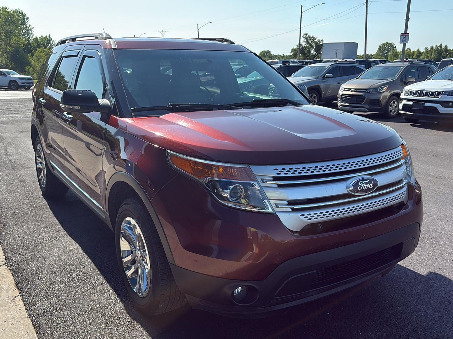 2015 Ford Explorer XLT