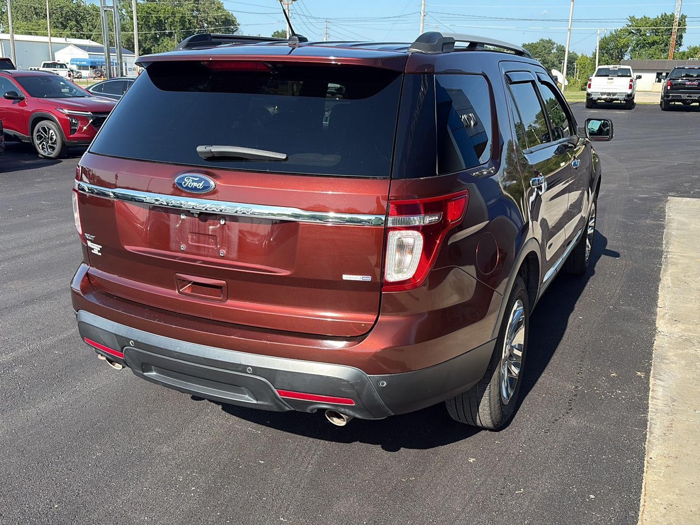 2015 Ford Explorer XLT