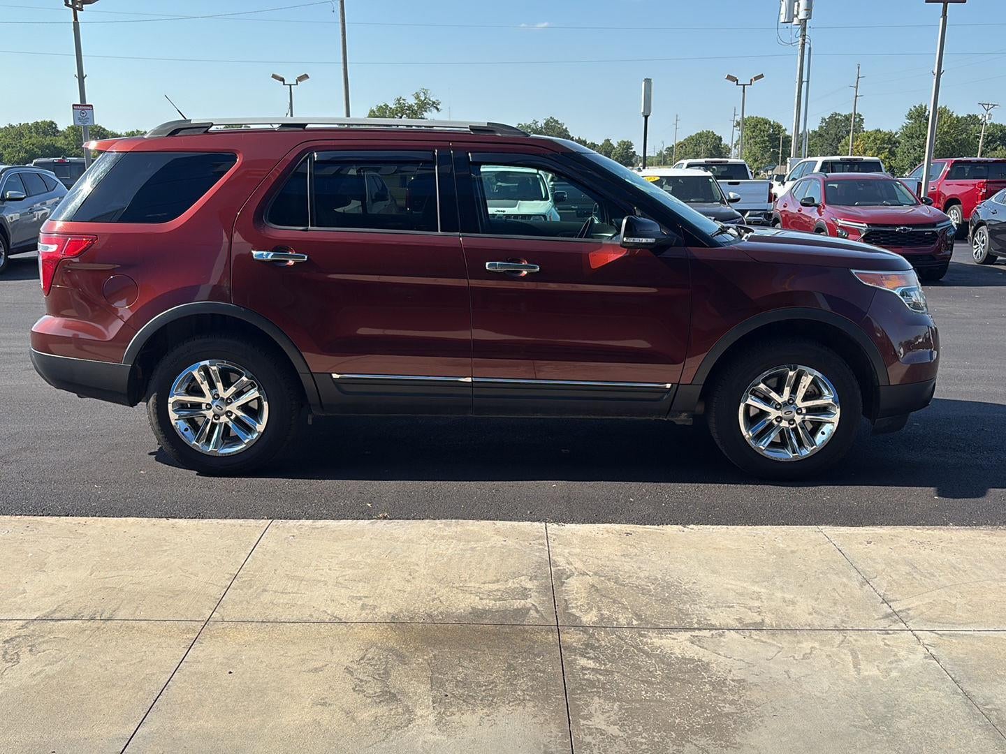2015 Ford Explorer XLT