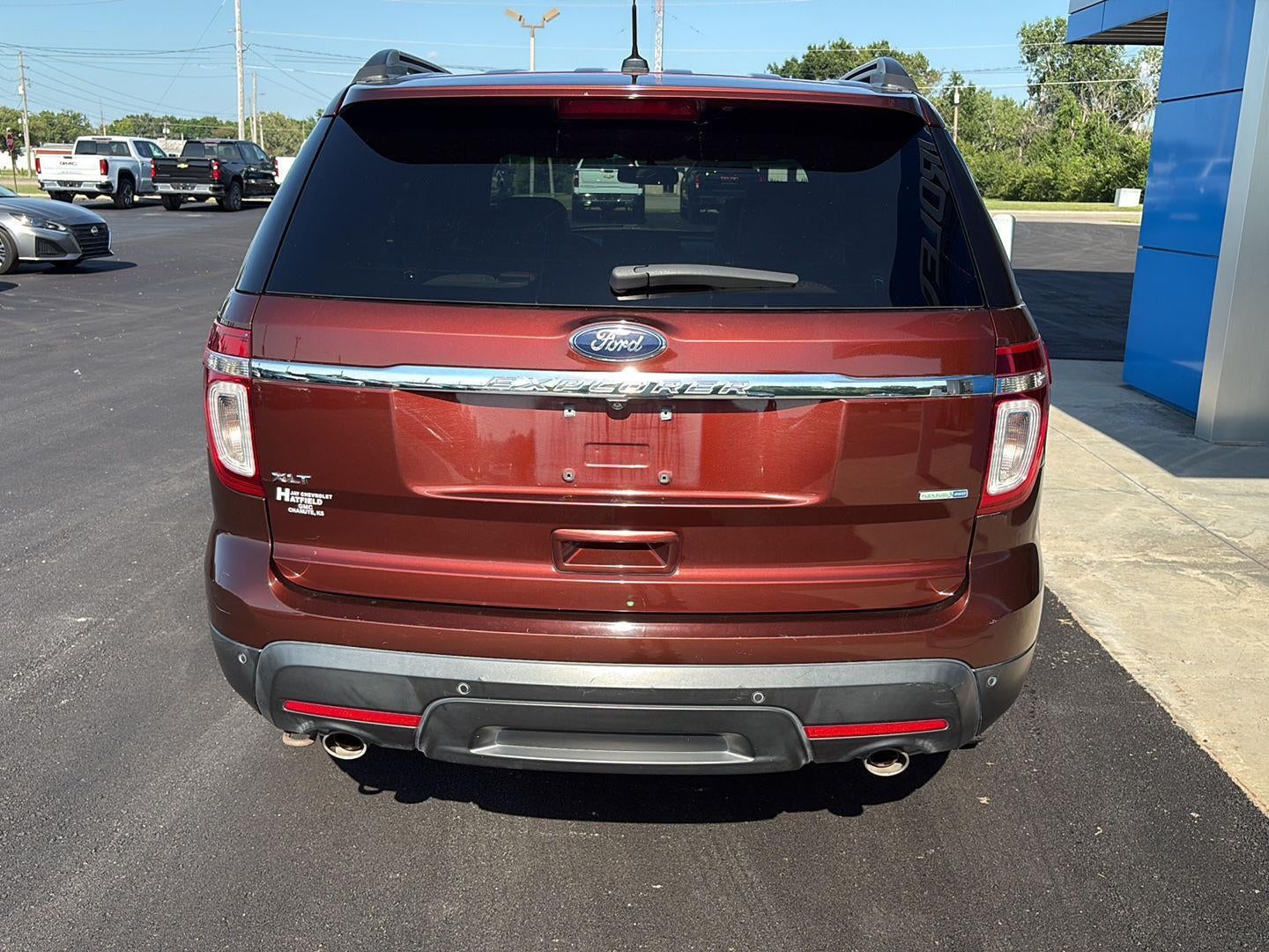 2015 Ford Explorer XLT