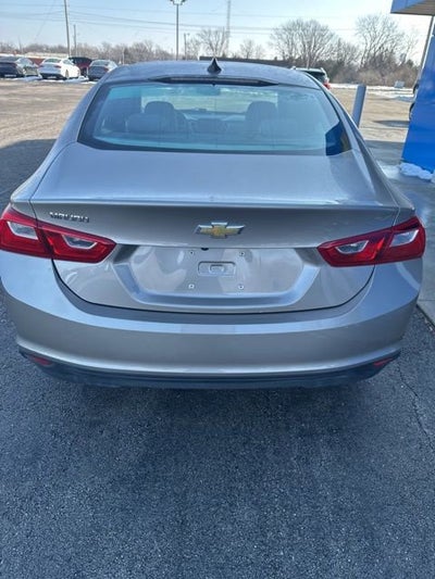 2022 Chevrolet Malibu LS