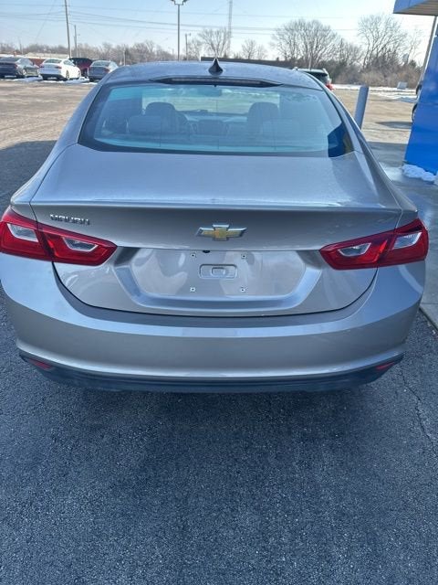 2022 Chevrolet Malibu LS