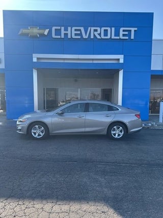 2022 Chevrolet Malibu LS