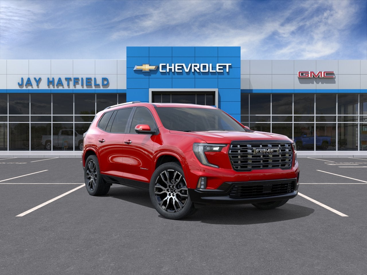 2027 GMC Acadia Denali Ultimate