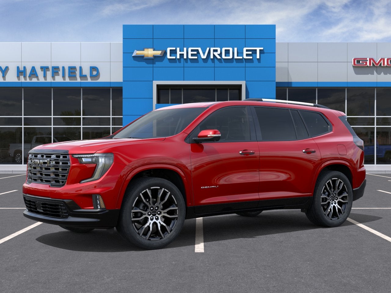 2027 GMC Acadia Denali Ultimate