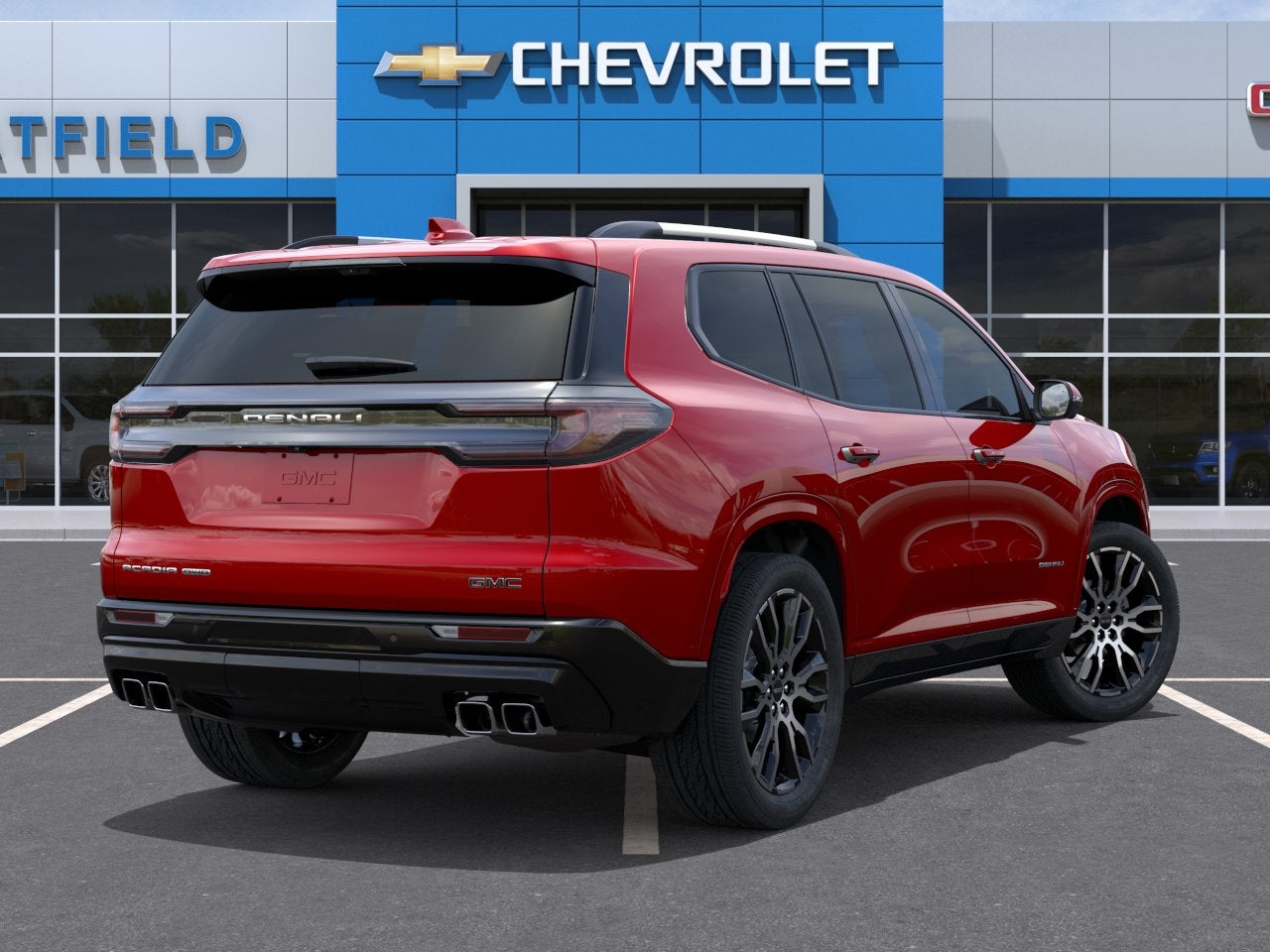 2027 GMC Acadia Denali Ultimate