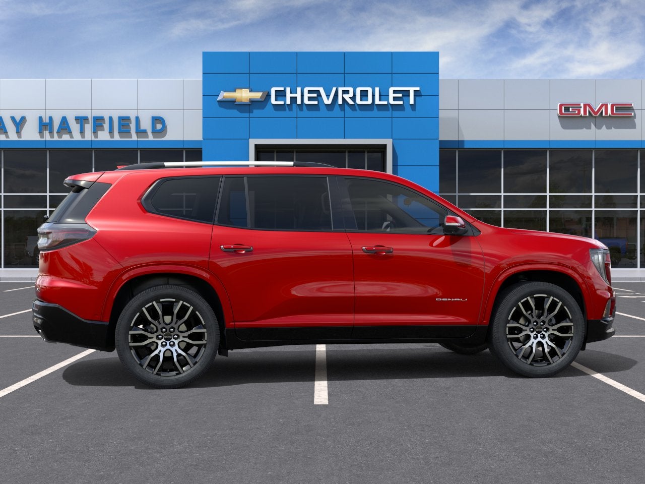 2027 GMC Acadia Denali Ultimate