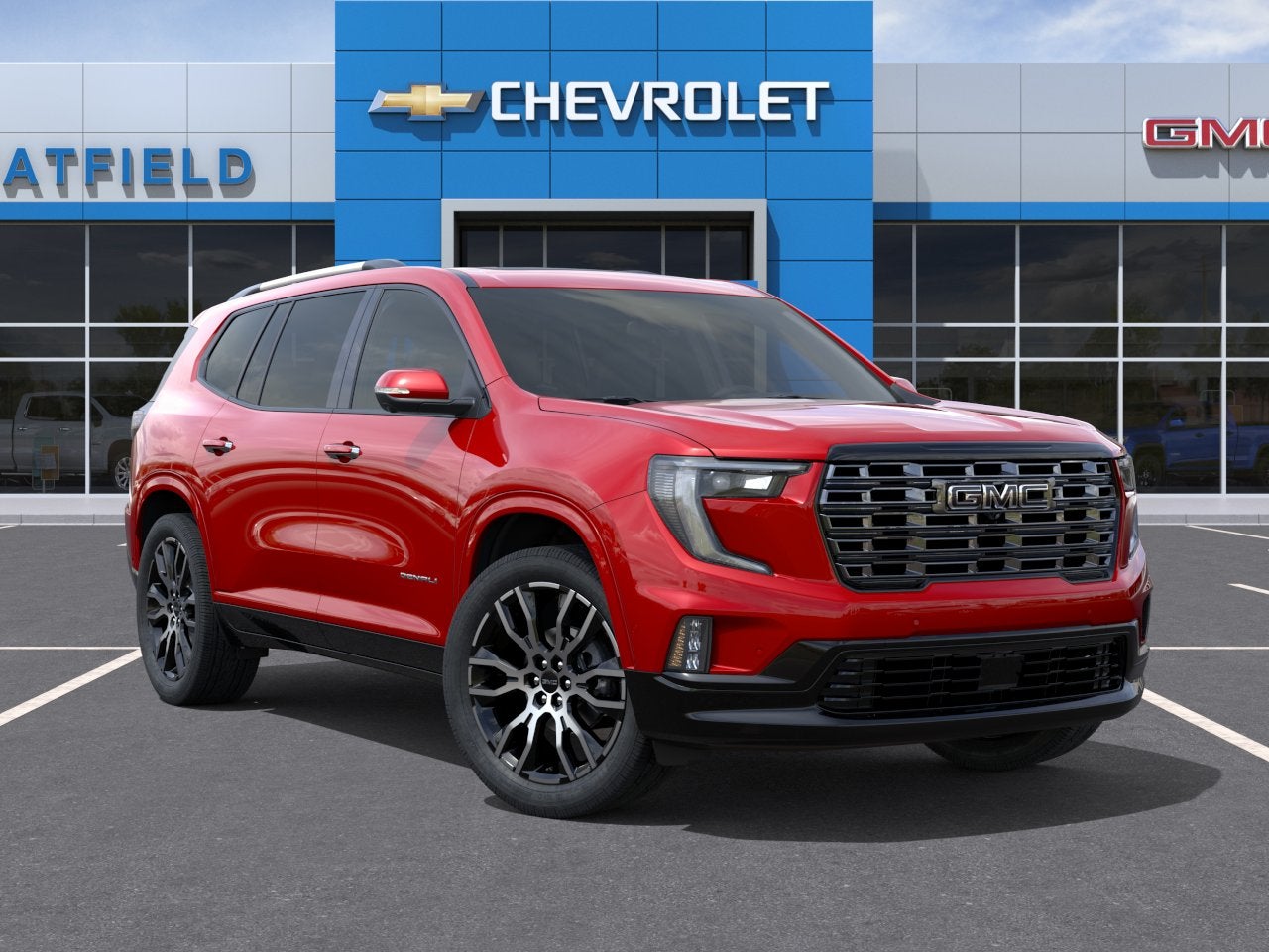 2027 GMC Acadia Denali Ultimate