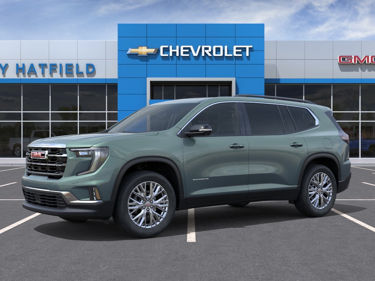 2027 GMC Acadia Elevation