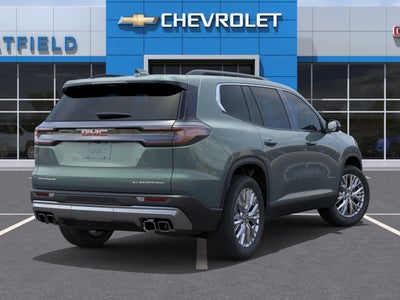 2027 GMC Acadia Elevation