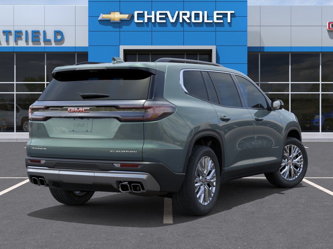 2027 GMC Acadia Elevation