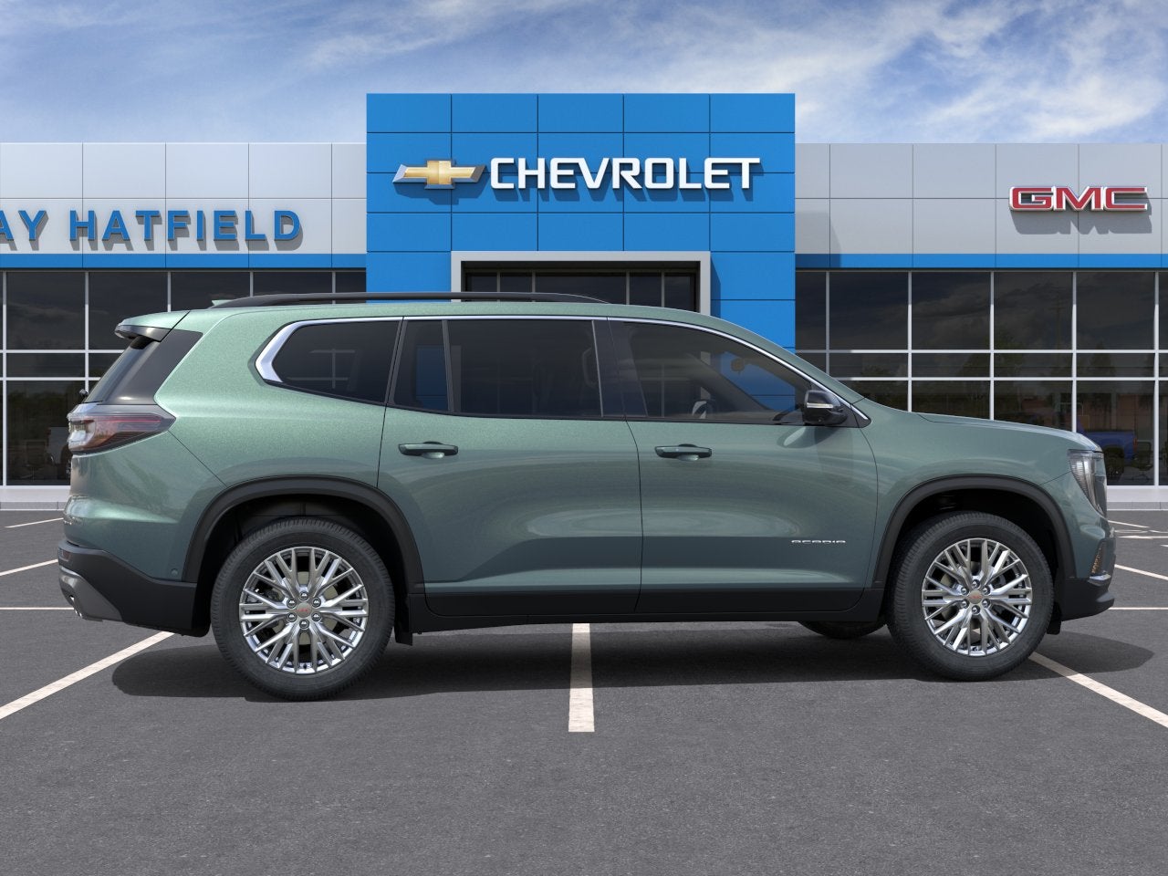 2027 GMC Acadia Elevation