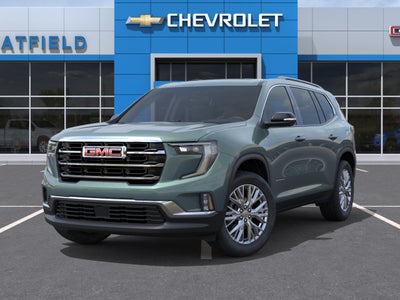 2027 GMC Acadia Elevation