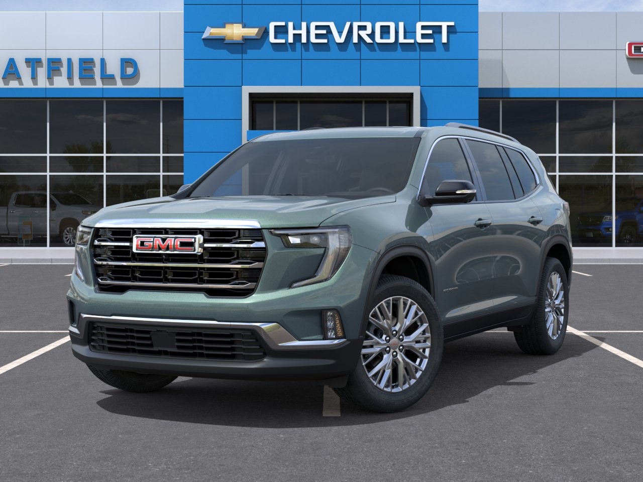 2027 GMC Acadia Elevation