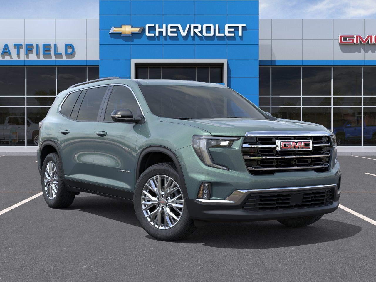 2027 GMC Acadia Elevation