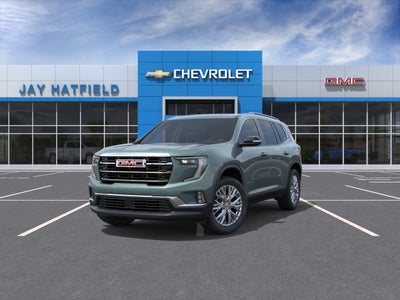 2027 GMC Acadia Elevation