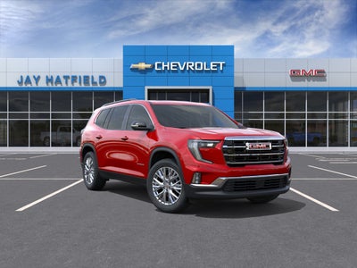 2027 GMC Acadia Elevation