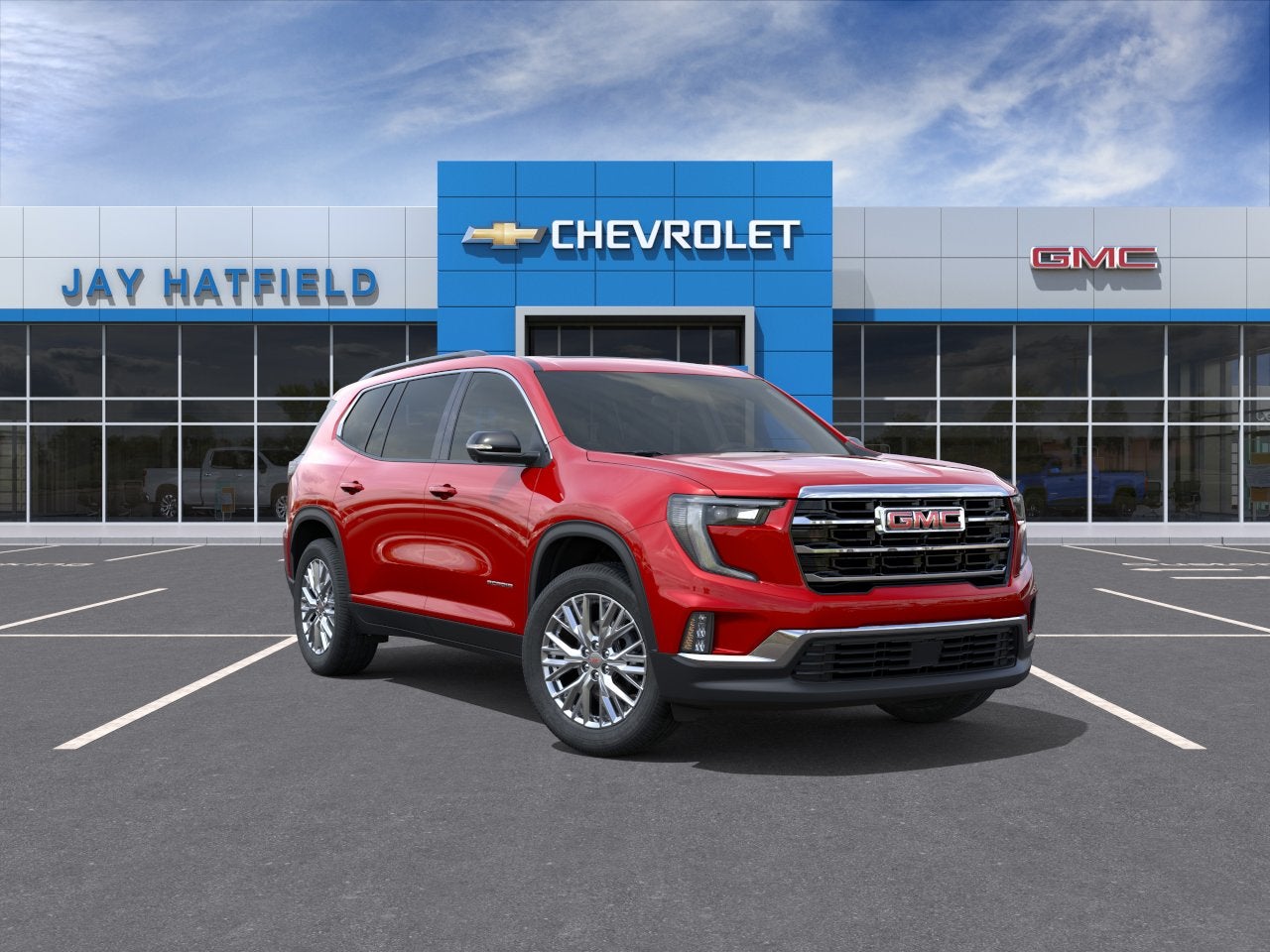 2027 GMC Acadia Elevation