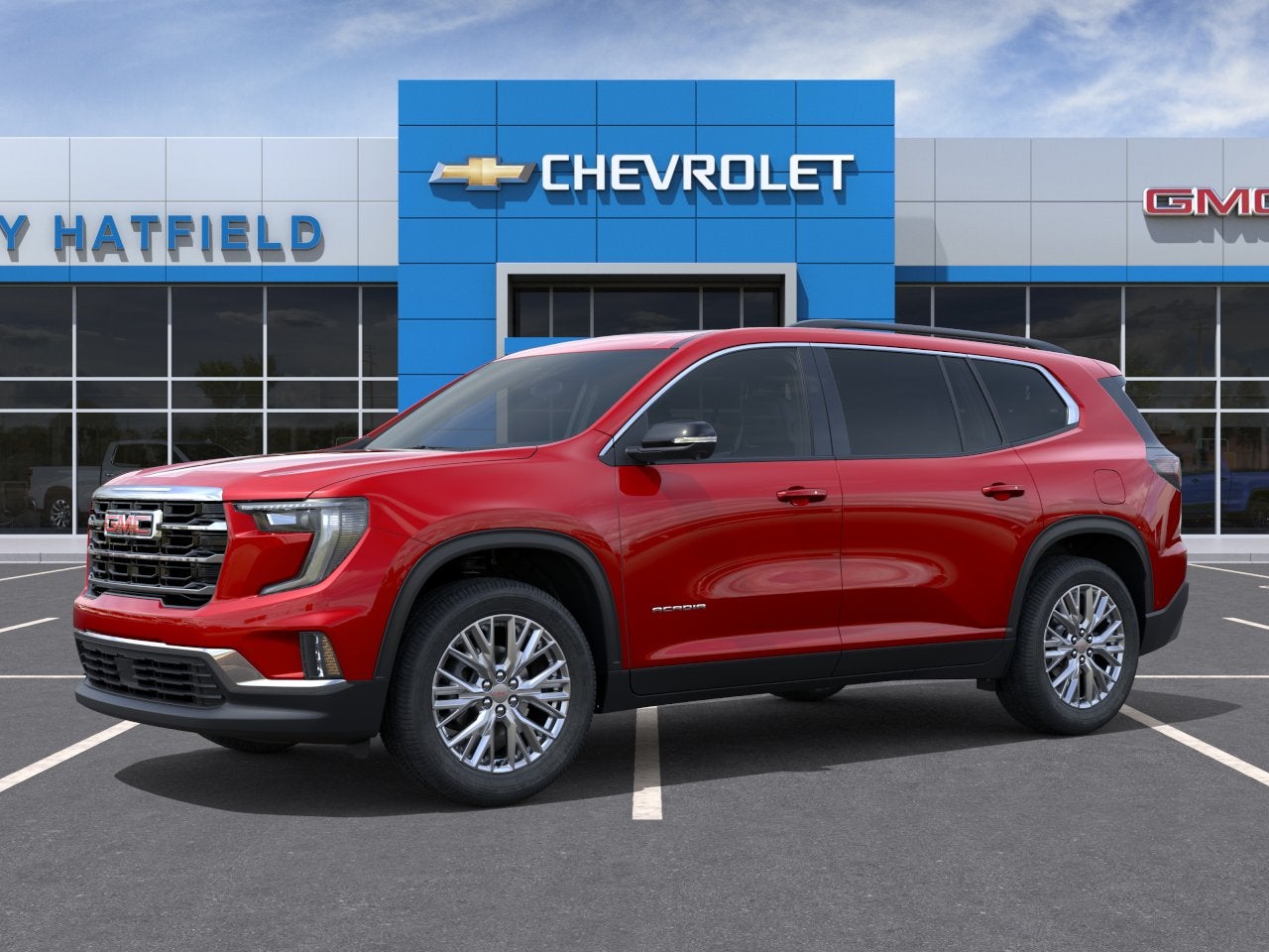 2027 GMC Acadia Elevation