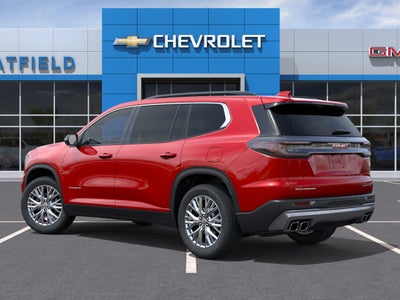 2027 GMC Acadia Elevation