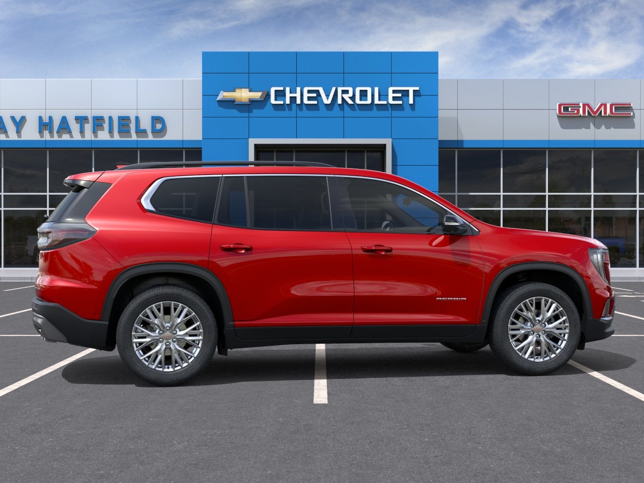 2027 GMC Acadia Elevation