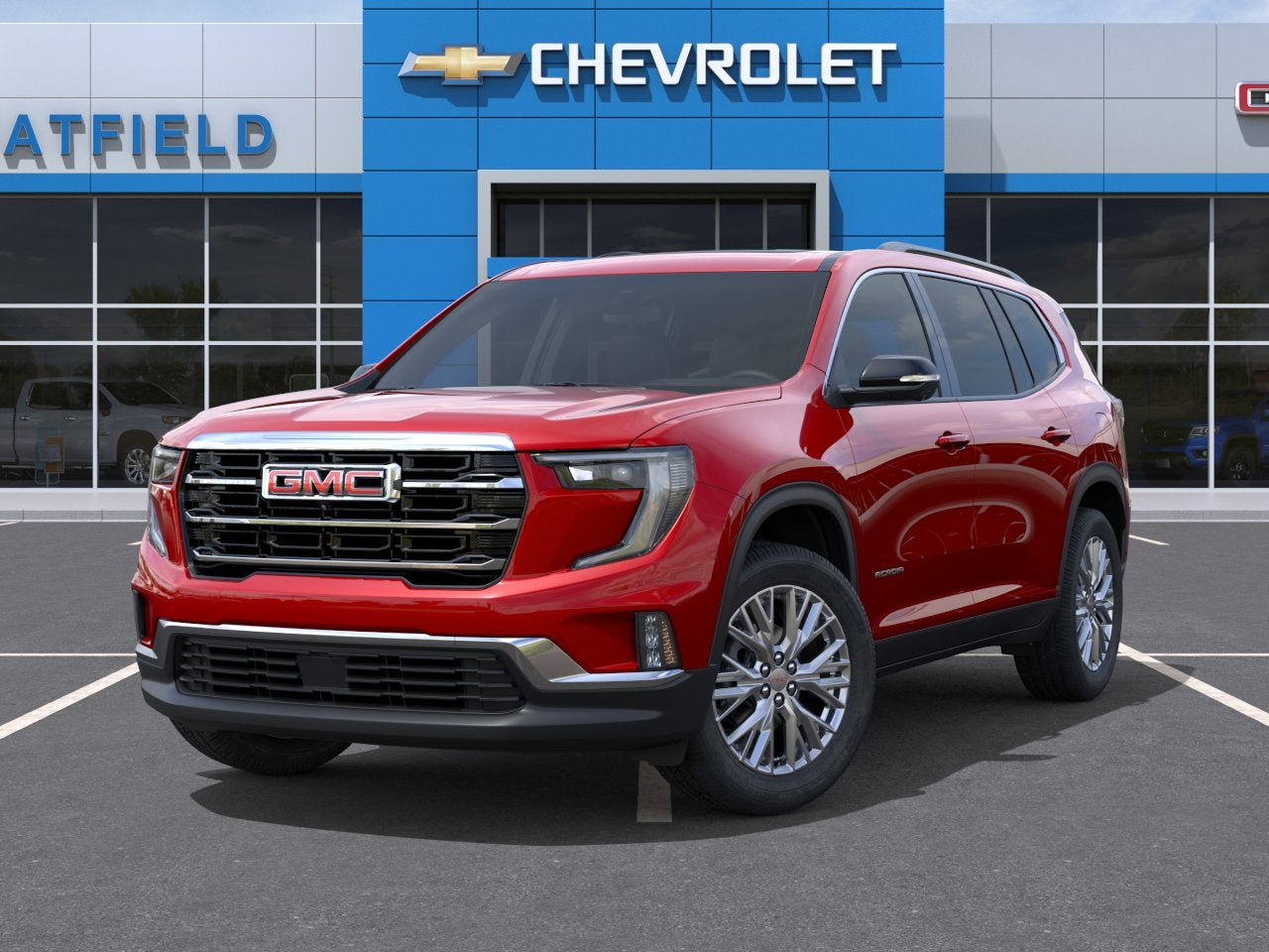 2027 GMC Acadia Elevation