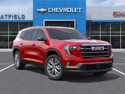 2027 GMC Acadia Elevation