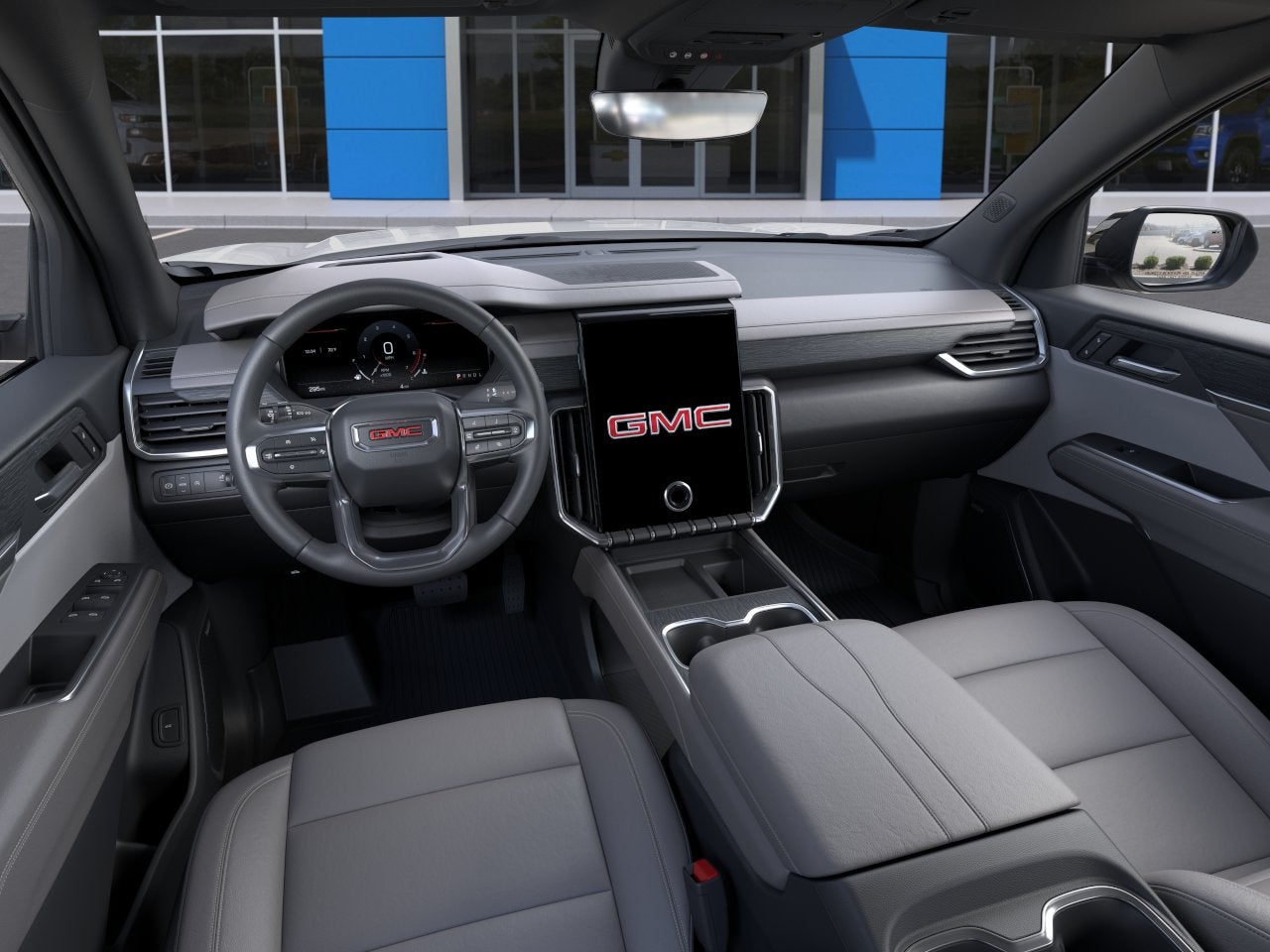 2027 GMC Acadia Elevation