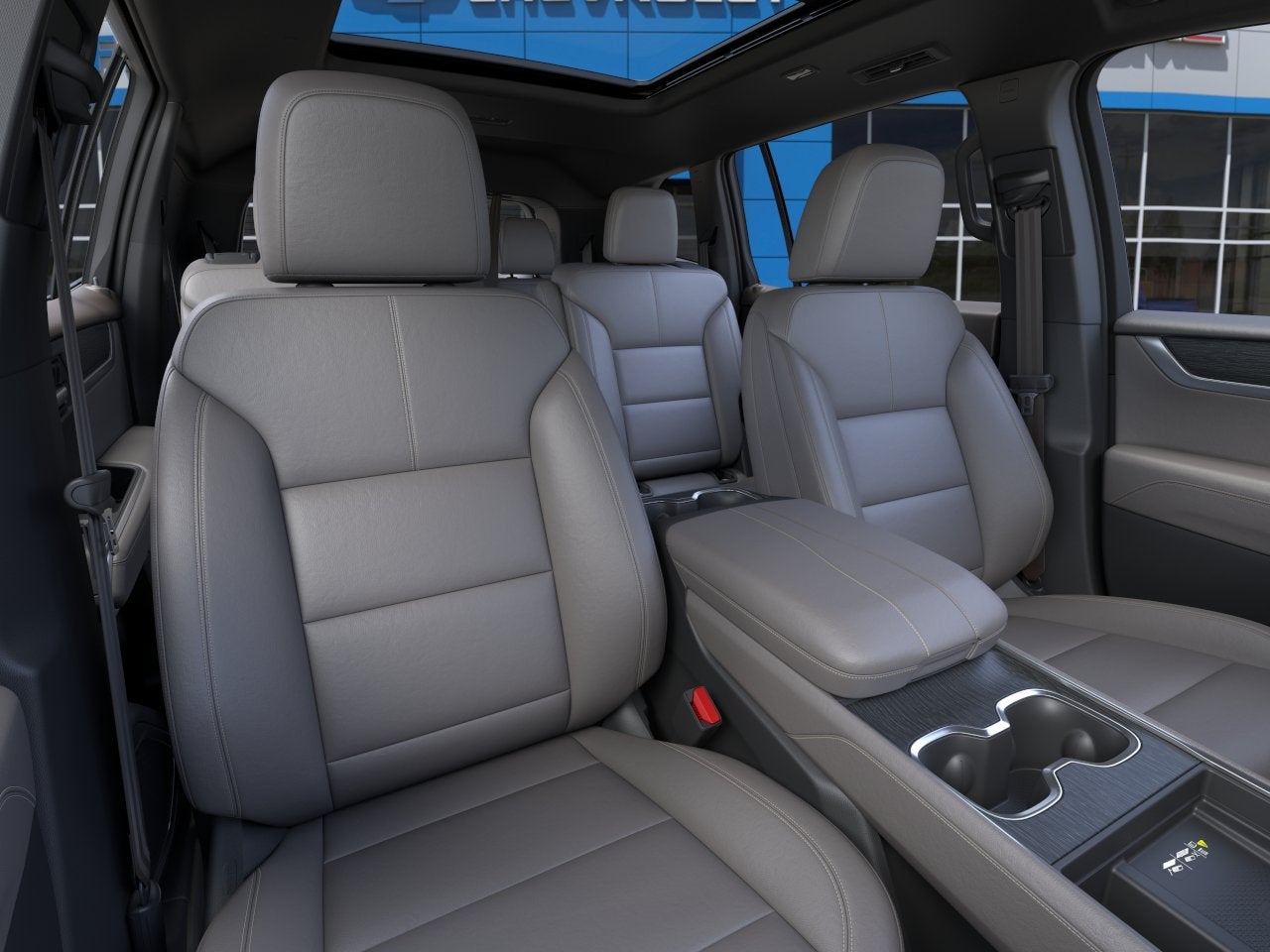 2027 GMC Acadia Elevation