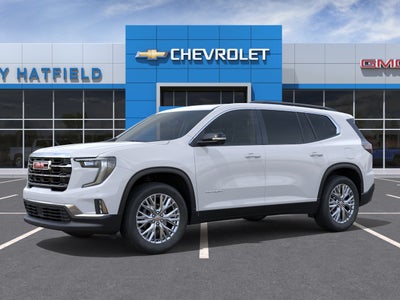 2027 GMC Acadia Elevation