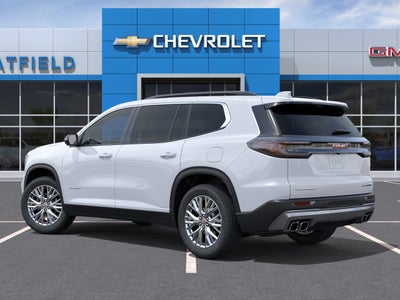 2027 GMC Acadia Elevation