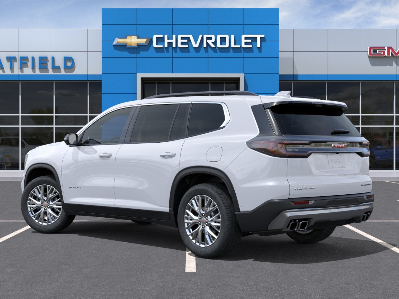 2027 GMC Acadia Elevation