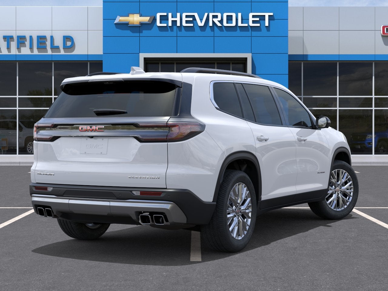 2027 GMC Acadia Elevation