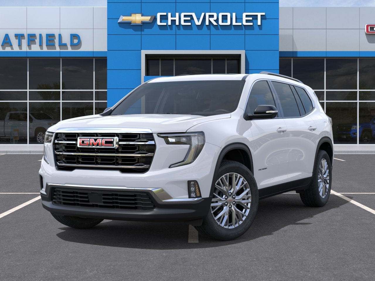 2027 GMC Acadia Elevation