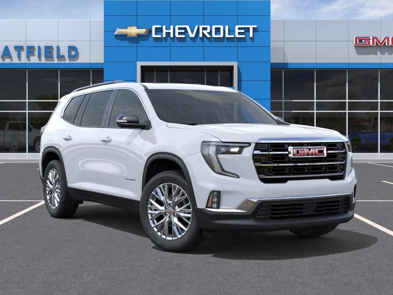 2027 GMC Acadia Elevation