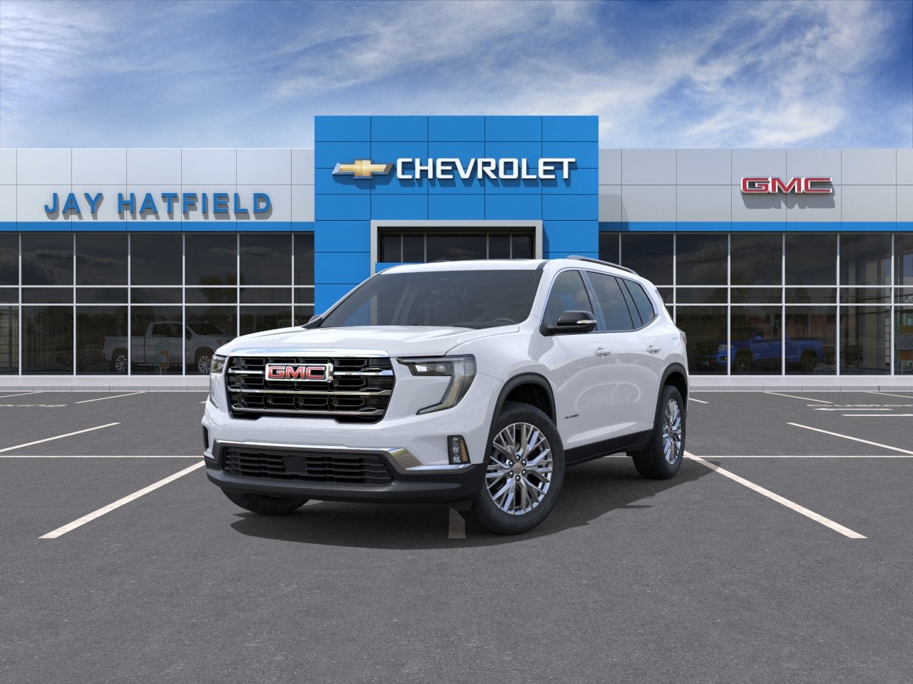2027 GMC Acadia Elevation