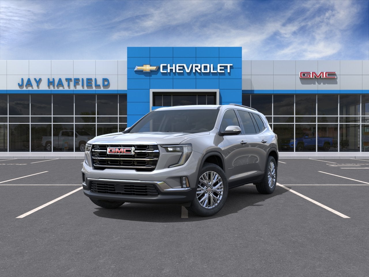 2026 GMC Acadia Elevation