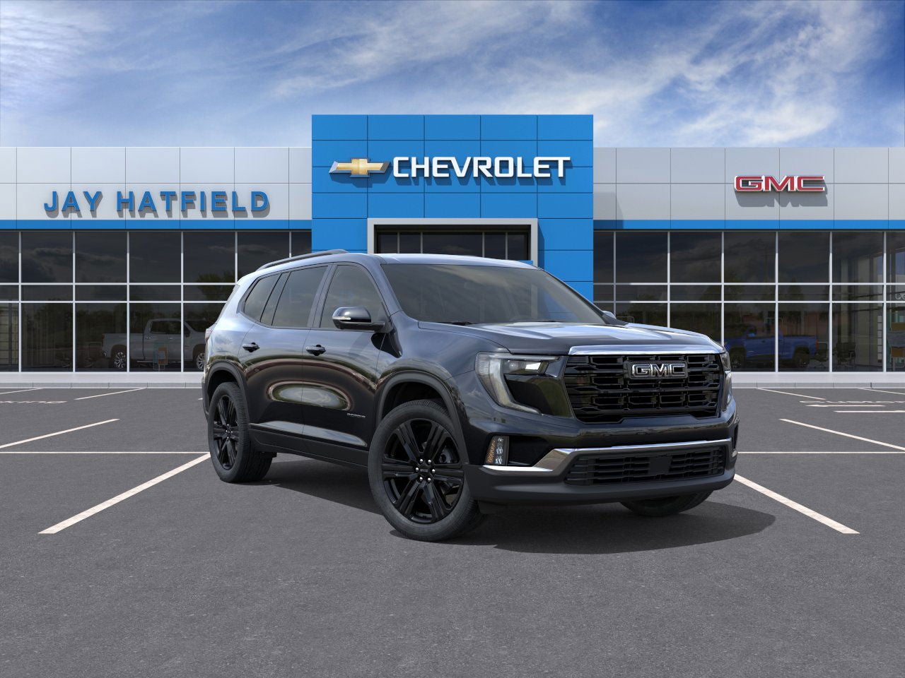 2026 GMC Acadia Elevation