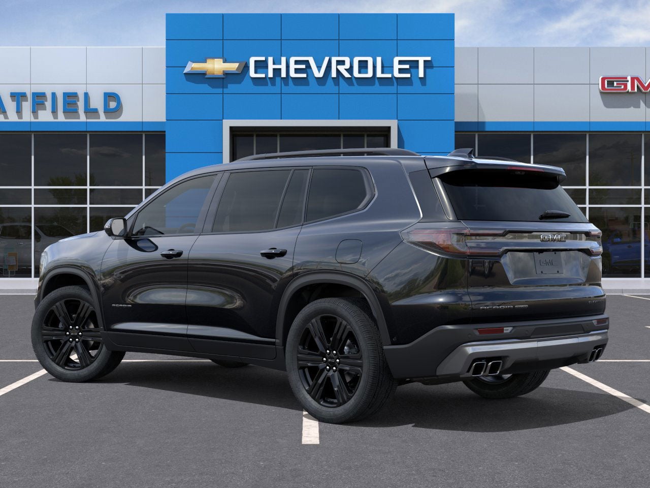 2026 GMC Acadia Elevation