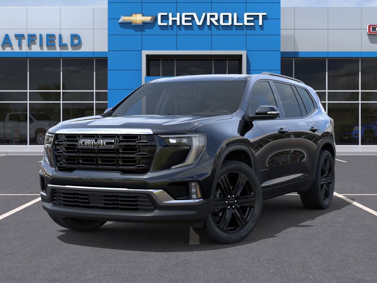 2026 GMC Acadia Elevation