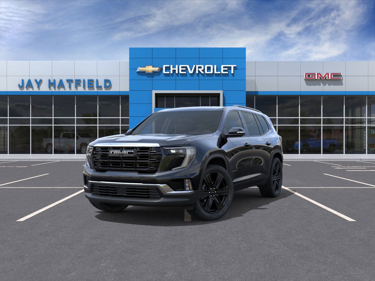 2026 GMC Acadia Elevation