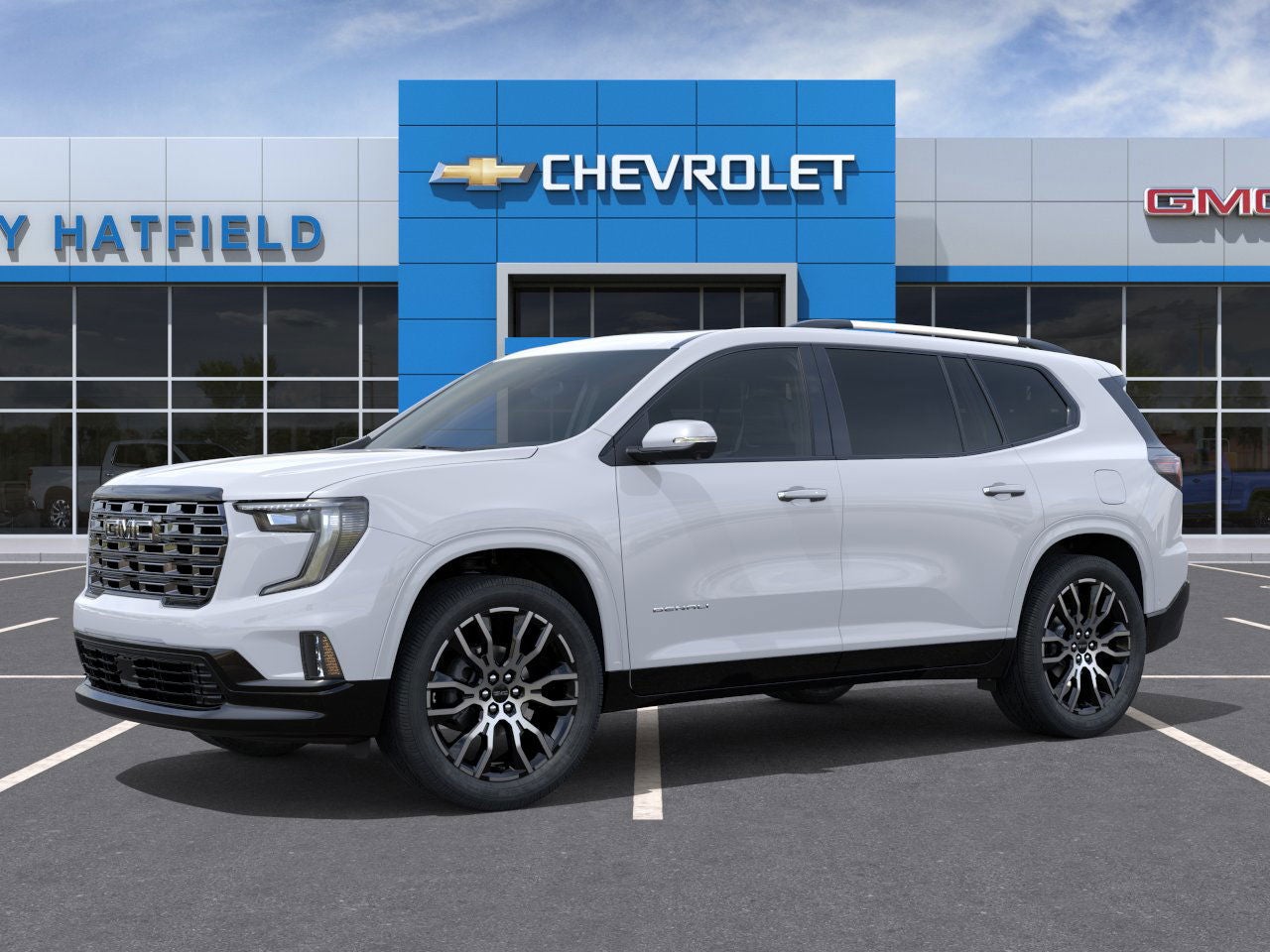 2026 GMC Acadia Denali Ultimate