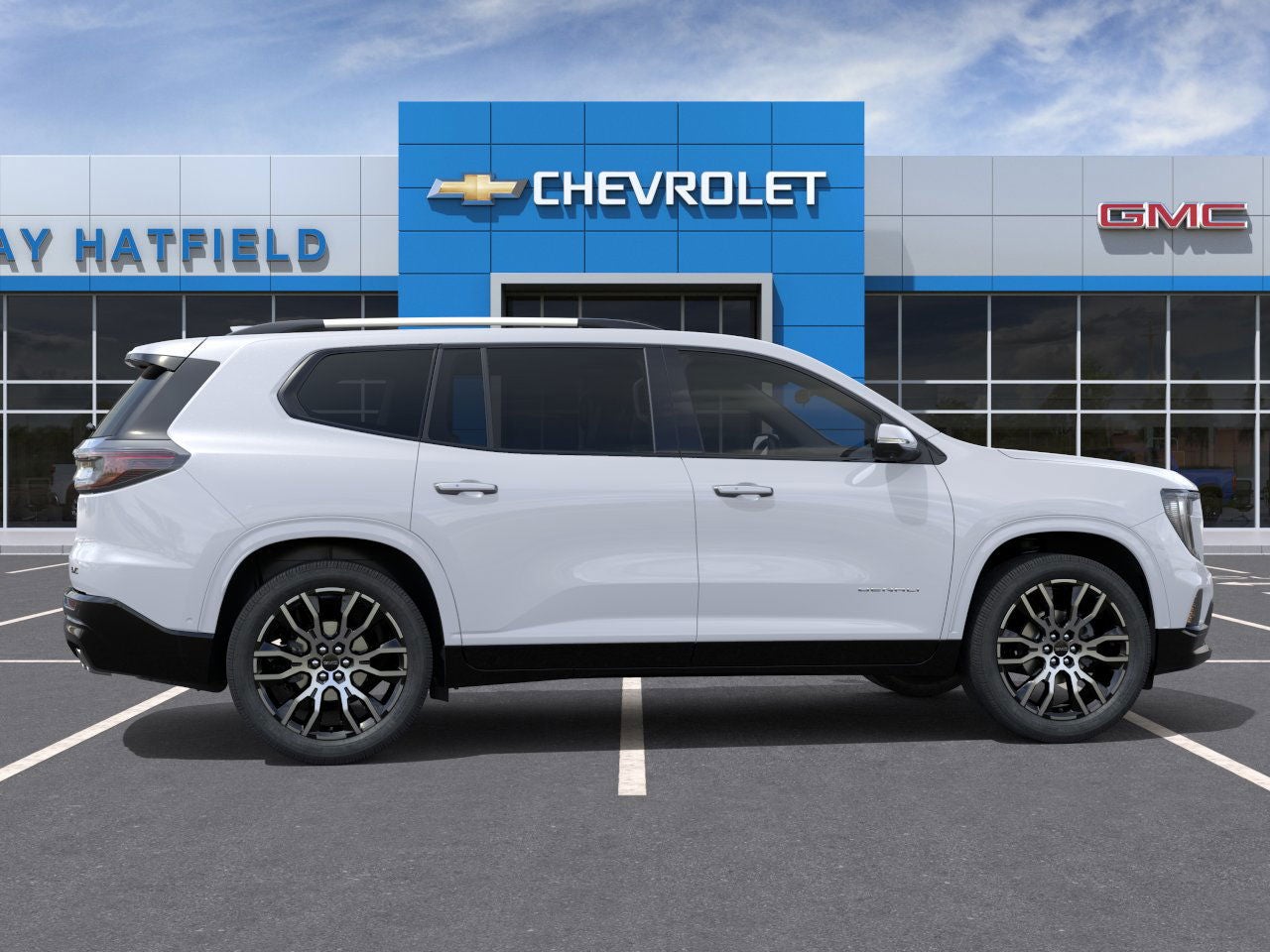 2026 GMC Acadia Denali Ultimate